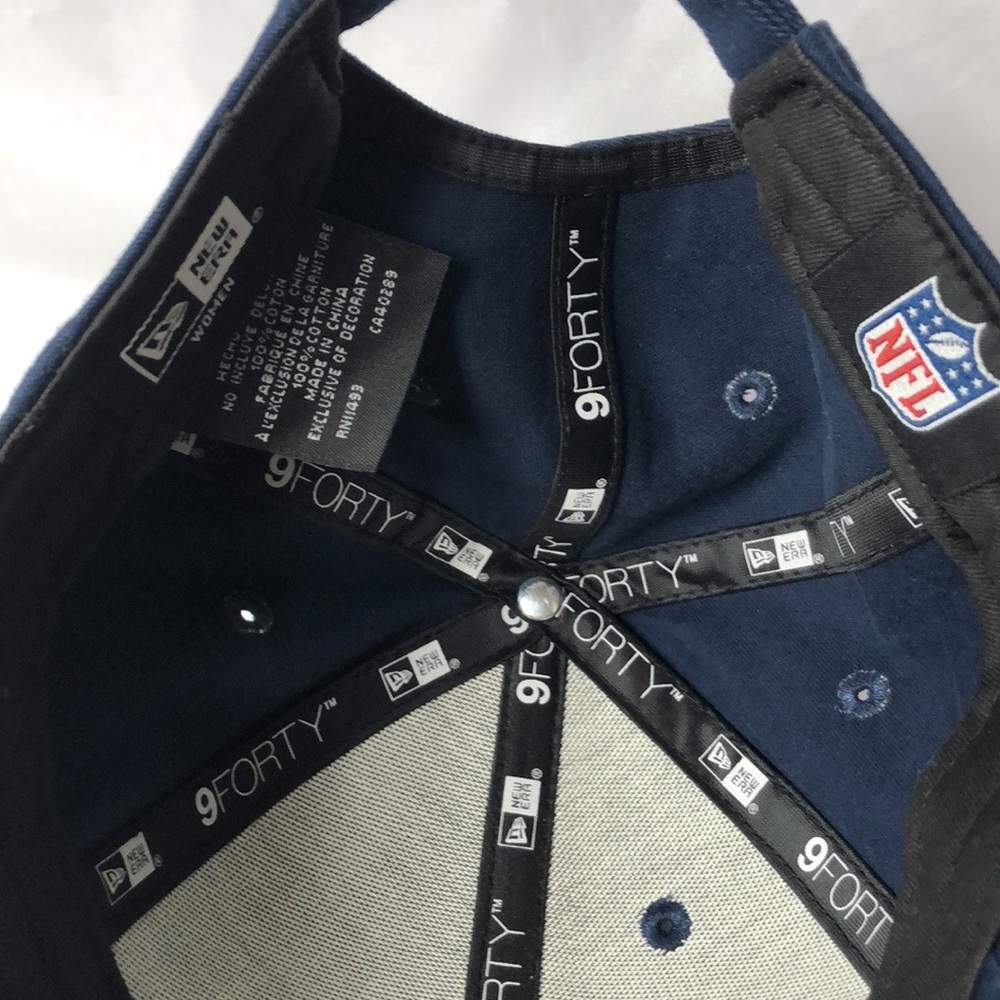 2 Dallas Cowboys Hats New Era 9Forty Dallas Cowboys Authentic - Picture 10 of 11